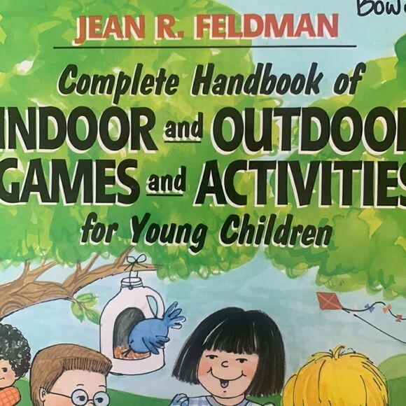 Paperback Book Indoor and Outdoor Activities for Children - Picture 4 of 15